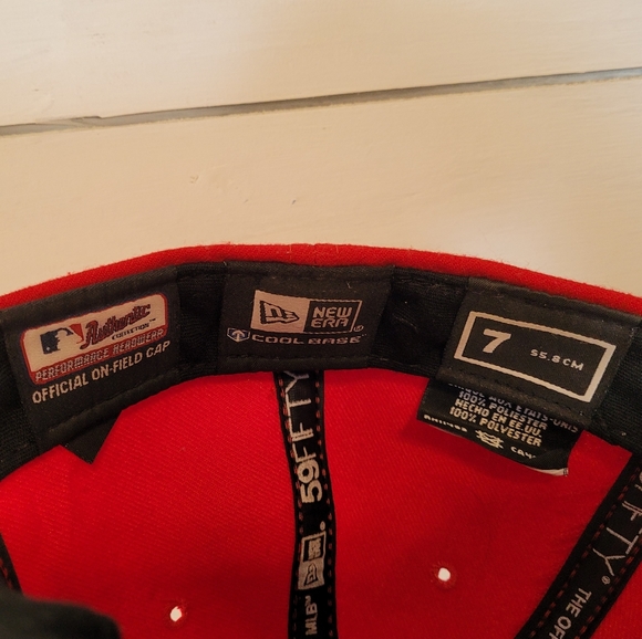 Cincinnati Reds major league baseball cap size 7 - Picture 7 of 7